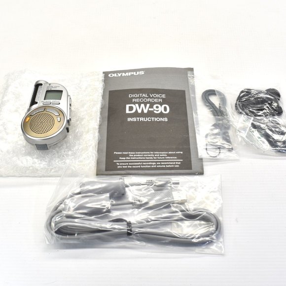 COPY - Olympus DW-90 Digital Voice Recorder